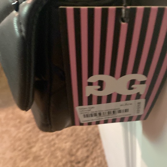 Brand new with tags black Gilda Paris crossbody bag perfect condition - Picture 4 of 4